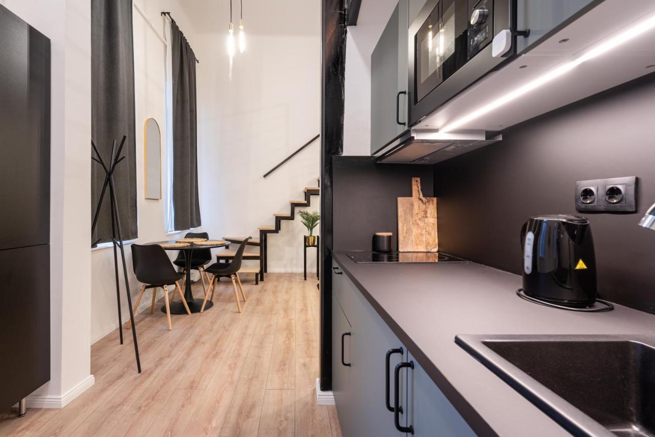D24 - Historic Quarter Design Loft - Best Location By Bqa Budapest Exterior photo