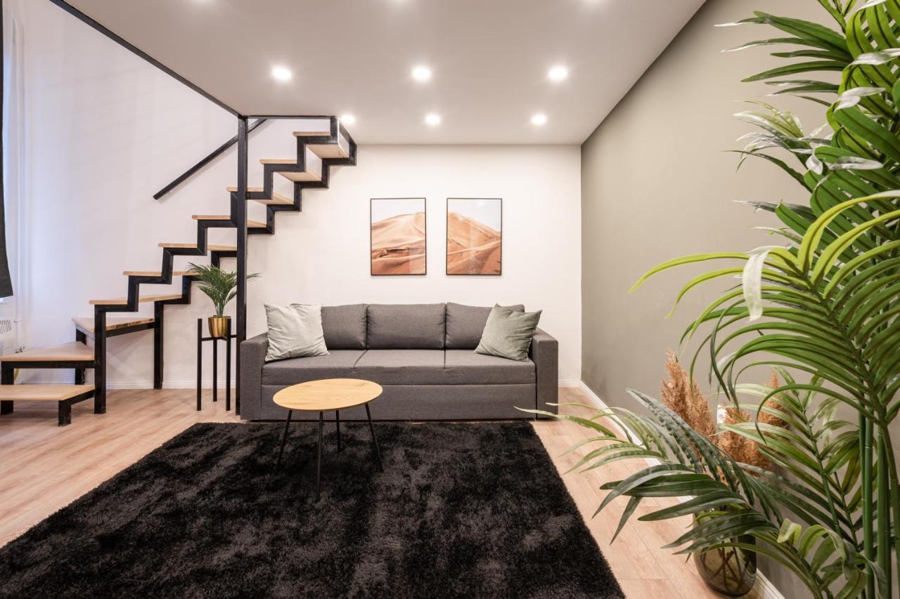 D24 - Historic Quarter Design Loft - Best Location By Bqa Budapest Exterior photo